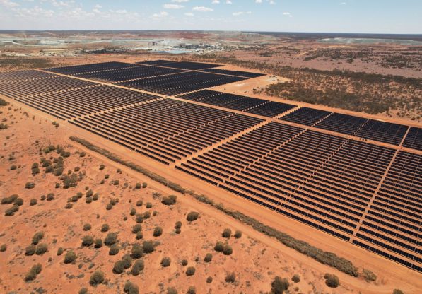 Northern Goldfields Solar field