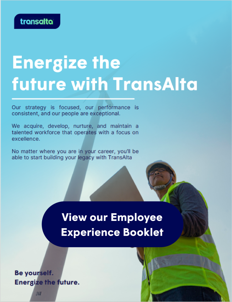 TransAlta Career Brochure Cover