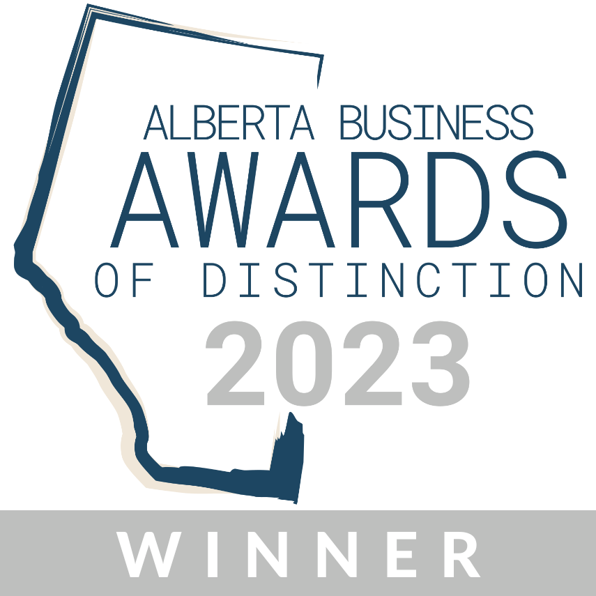 Alberta Business Awards of Distinction 2023 Winner Logo