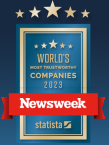 Newsweek Most Trustworthy Companies 2023